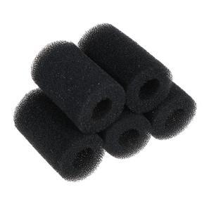 5Pcs Sponge Aquarium Filter Protector Cover For Fish Tank Inlet Pond Black Foam Sunlight Mall