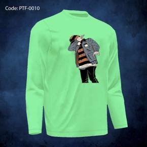 Small Man Pest  long Sleeve T-Shirt For Men