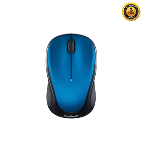 Logitech M235 Wireless Mouse, 2.4 GHz with USB Unifying Receiver, 1000 DPI Optical Tracking, 12 Month Life Battery, PC / Mac / Laptop