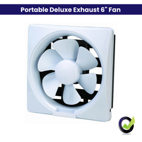 Portable Deluxe Exhaust 6" Fan