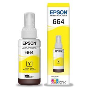 Epson Printer 664 Ink 70ml Bottle - Yellow.Made In Philippines/Indonesia