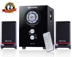 Micromax MX-1034 BT Multimedia 2.1 Bluetooth Speaker