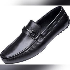 Stylish Trendy Leather Loafer Shoe For Men