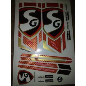 [2D] SG KRL Ultimate Edition Cricket Bat Stickers [2d]
