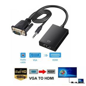 VGA to HDMI Converter-Black