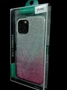 iPhone 11 Pro MAX Shimmer Gradient Glitter Cover Soft TPU + Hard PC Colorful Fitted Case Cover