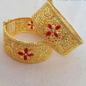 Gold Plated Chur / Mantasa for women