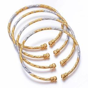 4pcs Two Color Bangles For Women/Girl.