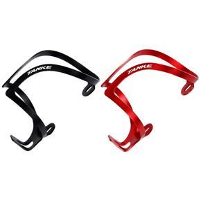 2set TANKE Bike Bottle Cage Ultralight Aluminum Alloy Water Holder Cycling Accessories for MTB Road Bicycle Red & Black