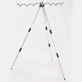 ARELENE Portable Telescopic Adjustable Fishing Rod Tripod Stand Fishing Support Rod Holder Outdoor Fishing Equipment