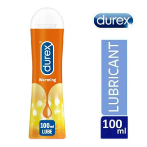 Durex Warming Water Based Lube Gel - 100ml