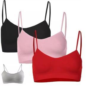 Cotton Stretch Soft Comfortable Semis Bra for Girls and Women