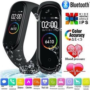 DASI M4 Color Screen Smartwatch IP67 Waterproof Fitness Smart Watch Heart Rate Blood Pressure Sleep Monitoring Smart Bracelet