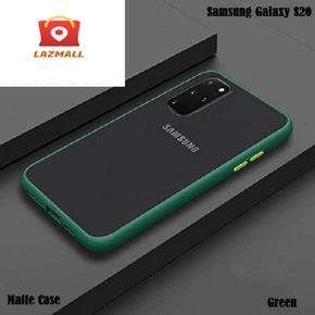 Samsung Galaxy S20 Luxury Translucent Smoky Matte Cover (Shockproof And Anti-Drop Protection) Frosted Case