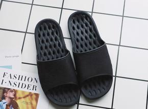 ShowMyHot New Home Slippers Men Flip Flops Flat Shoes Indoor Bathroom Sandals Non-slip Summer Indoor Skid Sandalias Breathable