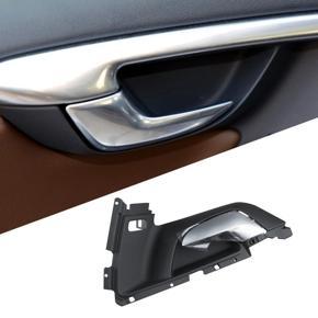 ARELENE Car Front Left Inner Door Handle for Volvo XC60 2009 2010 2011 2012 2013 39856995 39857005