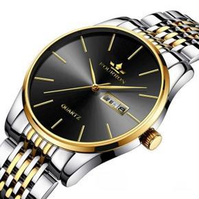 FOURRON Watch Men's Calendar Ultra-thin Watches Sport Waterproof Men Business Quartz Wristwatch