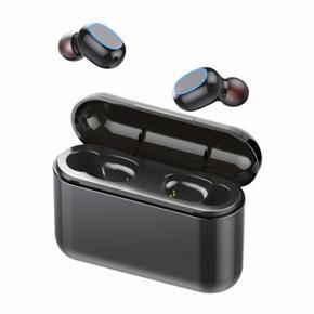 N23 TWS Bluetooth Earphone Fingerprint Curved Side Cover Waterproof Touch Control  Dual Earbuds Bass 3D Stereo HIFI Music Wireless Earbuds with mic