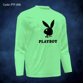 Playboy Pest long Sleeve T-Shirt For Men