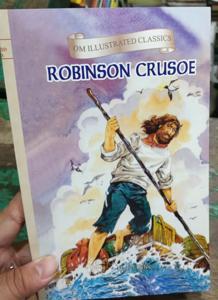 Robinson Crusoe by Daniel Defoe -Paperback