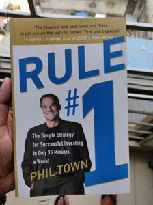 Rule #1: The Simple Strategy for Successful Investing in Only 15 Minutes a Week! by Phil Town