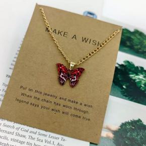 Trendy Butterfly Chain Pendant Necklaces for Girls Simple Stylish New Collection - Necklace for Women Simple Fashion