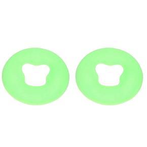 ARELENE 2X Soft Salon SPA Massage Pillow Silicone Face Relax Cradle Cushion Pillow Pad Beauty Pillow Green