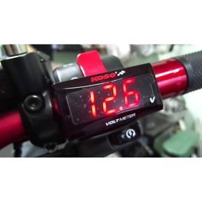 12V Digital LED Display Voltmeter Car Motorcycle Voltage Volt Gauge Panel Meter