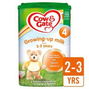 Cow and Gate 4 Growing Up Milk Formula 800g