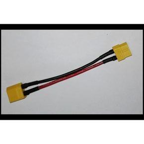 Lipo Battery Extension Cable 10cm Wire  XT60 Connector