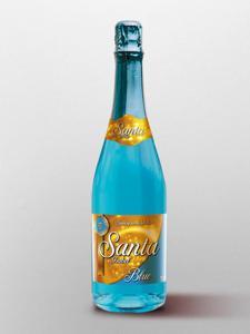 Santa Isabel Sparkling Blue Cocktail Juice 750ml