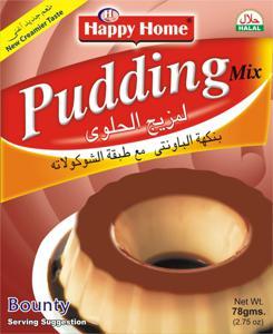 Happy Home Pudding Mix