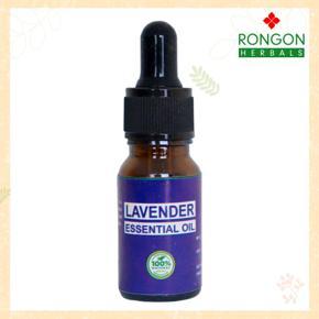 Lavender Essential Oil - 10 ml-Vertical Dropper
