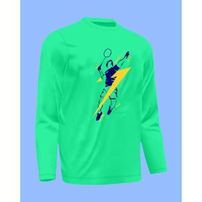 Badminton1 pest long Sleeve T-Shirt For Men