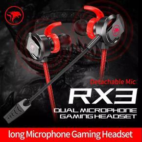 Plextone Mowi RX3 Dual Microphone Gaming Earphone