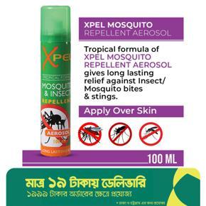 Xpel Mosquito Repellent Aerosol 100Ml