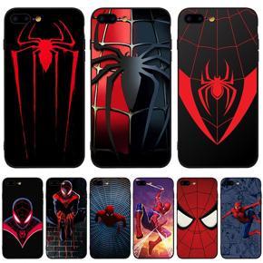 Cross-border iphone11 PROMAX mobile phone case Marvel 8PLUS Spider-Man XR Apple XS frosted soft shell for