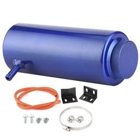 Universal Radiator Tank 800ml Coolant Aluminum Alloy Catch Overflow Reservoir