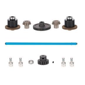 for Wltoys XKS 1/18 RC Car Metal Differential Kit 42T Gear 27T Gear Differential Carrier Drive Shaft Steering Hub Differential Gears Worn Gear for WLtoys A949 A959 A969 A979 K929 A959-B A969-B A979-B 