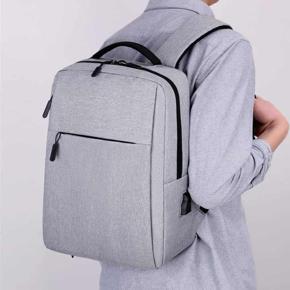 Haig Quality Classic Business Style & two Laptop parts Backpack