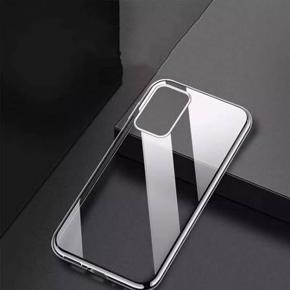 Soft Silicon Transparent Case Back Cover For Vivo V21E 4g