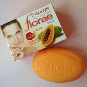Fiorae Papaya Soap - 135gm (Thailand)