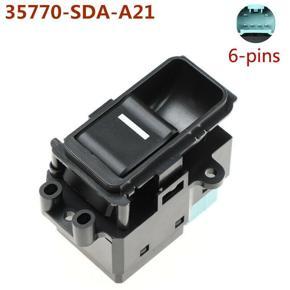 ARELENE Power Window Switch Rear Left / Right Fit for HONDA ACCORD 03-07 35770-SDA-A21