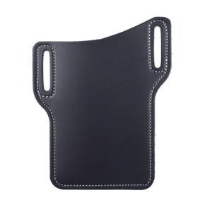 New Mobile Phone Carrier Belt Pouch Men Cell Phone Loop Holster Case Belts Waist Bag Props PU Leather Purse Wallet