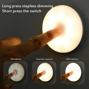 Touch night light bedside lamp DIY control LED mosquito repellent lamp for Bedroom Decor 167 / 255 for home with nice material