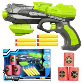 Soft Competition Nerf G.un Space G.un Bundle With 5 PCs Nerf Bullets 3 Eva Soft Target Set Toys For Kids