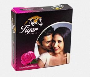 CONDOM SUPER DOT. ROSE FLOVER (9 PIS)