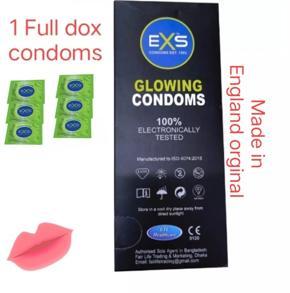 EXS GLOWING COMFORT condoms 1  box