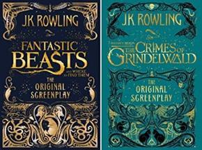 Fantastic Beasts: (2 Books Set) by J K Rowling(Fantastic Beasts and Where To Find Them, and Fantastic Beasts: The Crimes of Grindelwald)