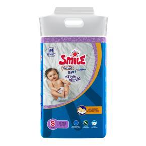 Smile Pants Diaper Small-S (4-8kg) 42 pcs